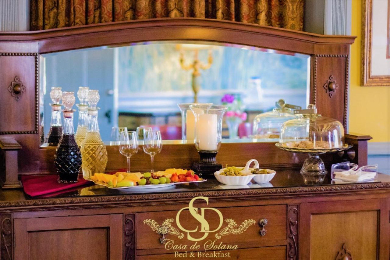 Casa De Solana Bed And Breakfast Сент-Огастин Экстерьер фото