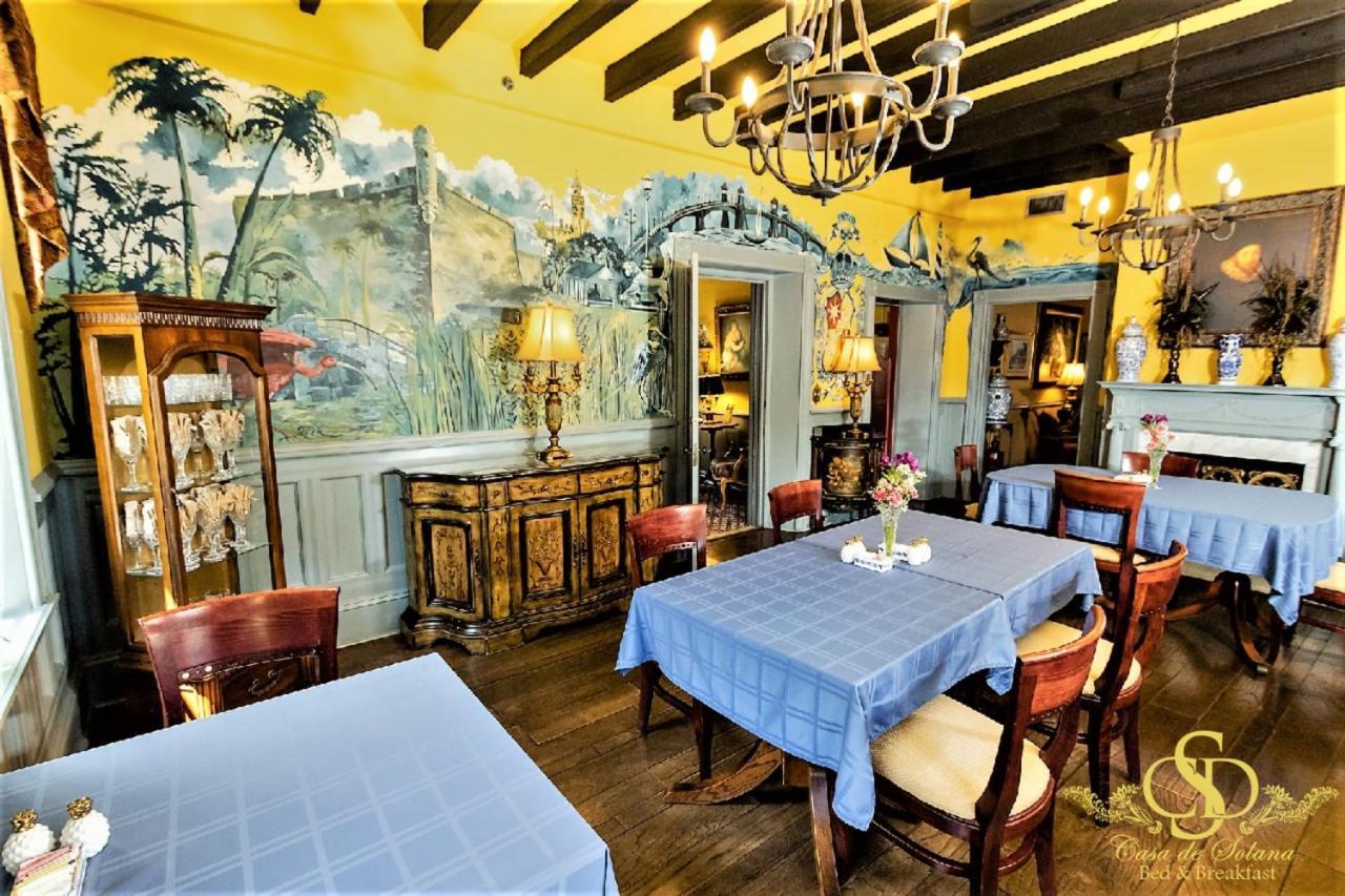 Casa De Solana Bed And Breakfast Сент-Огастин Экстерьер фото