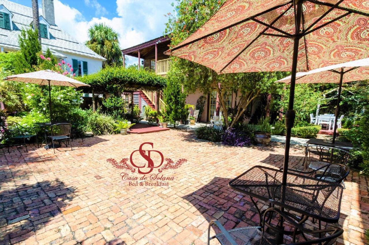 Casa De Solana Bed And Breakfast Сент-Огастин Экстерьер фото