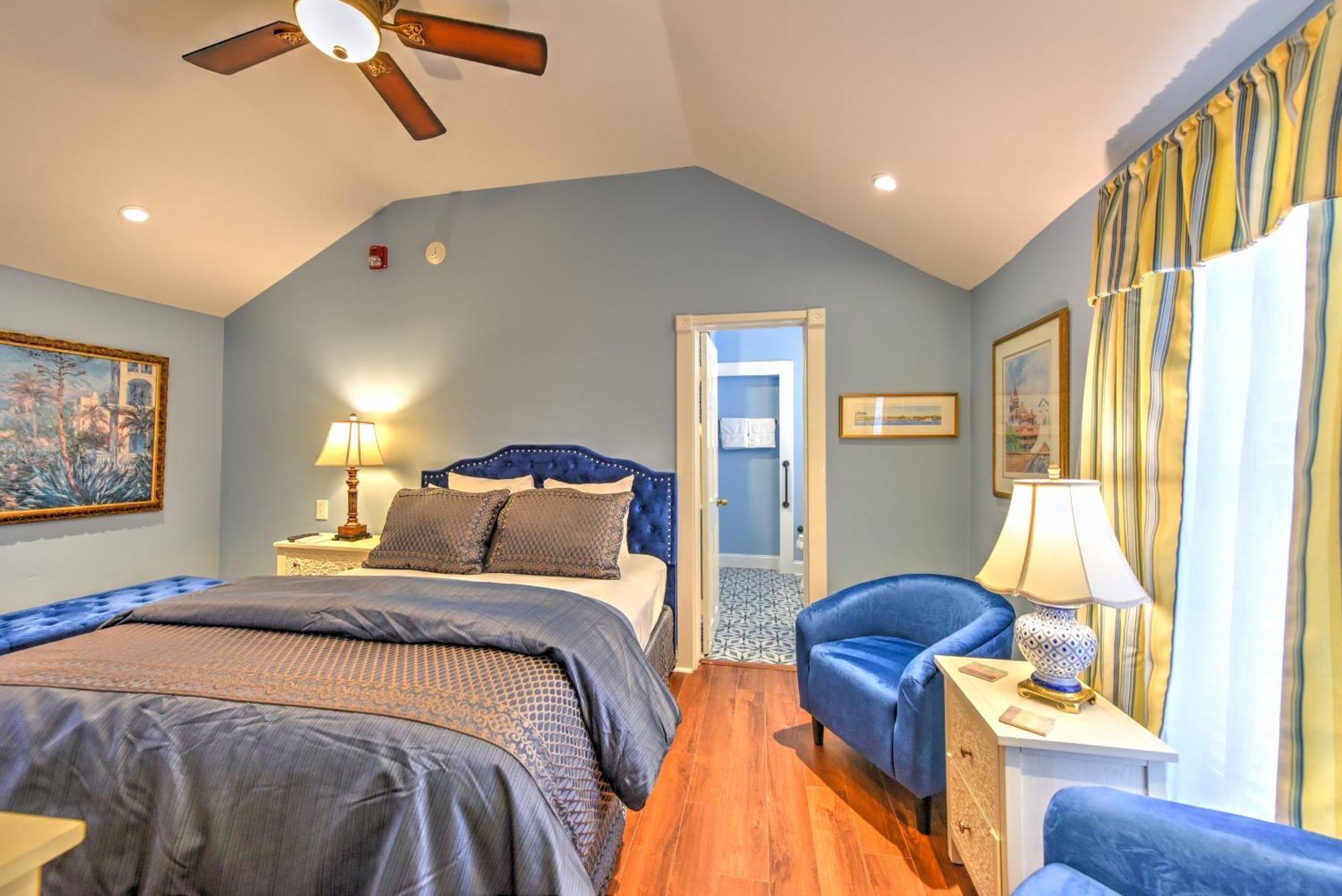 Casa De Solana Bed And Breakfast Сент-Огастин Экстерьер фото