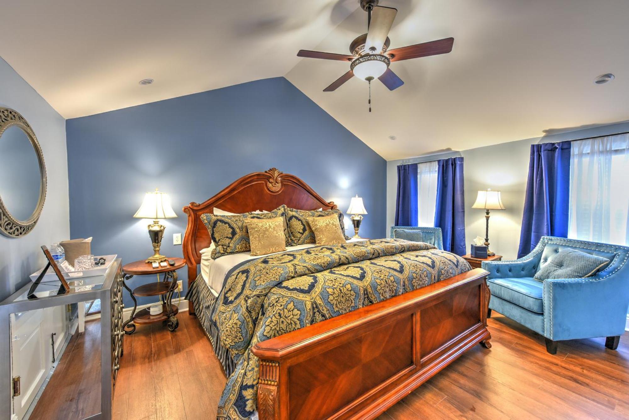 Casa De Solana Bed And Breakfast Сент-Огастин Экстерьер фото