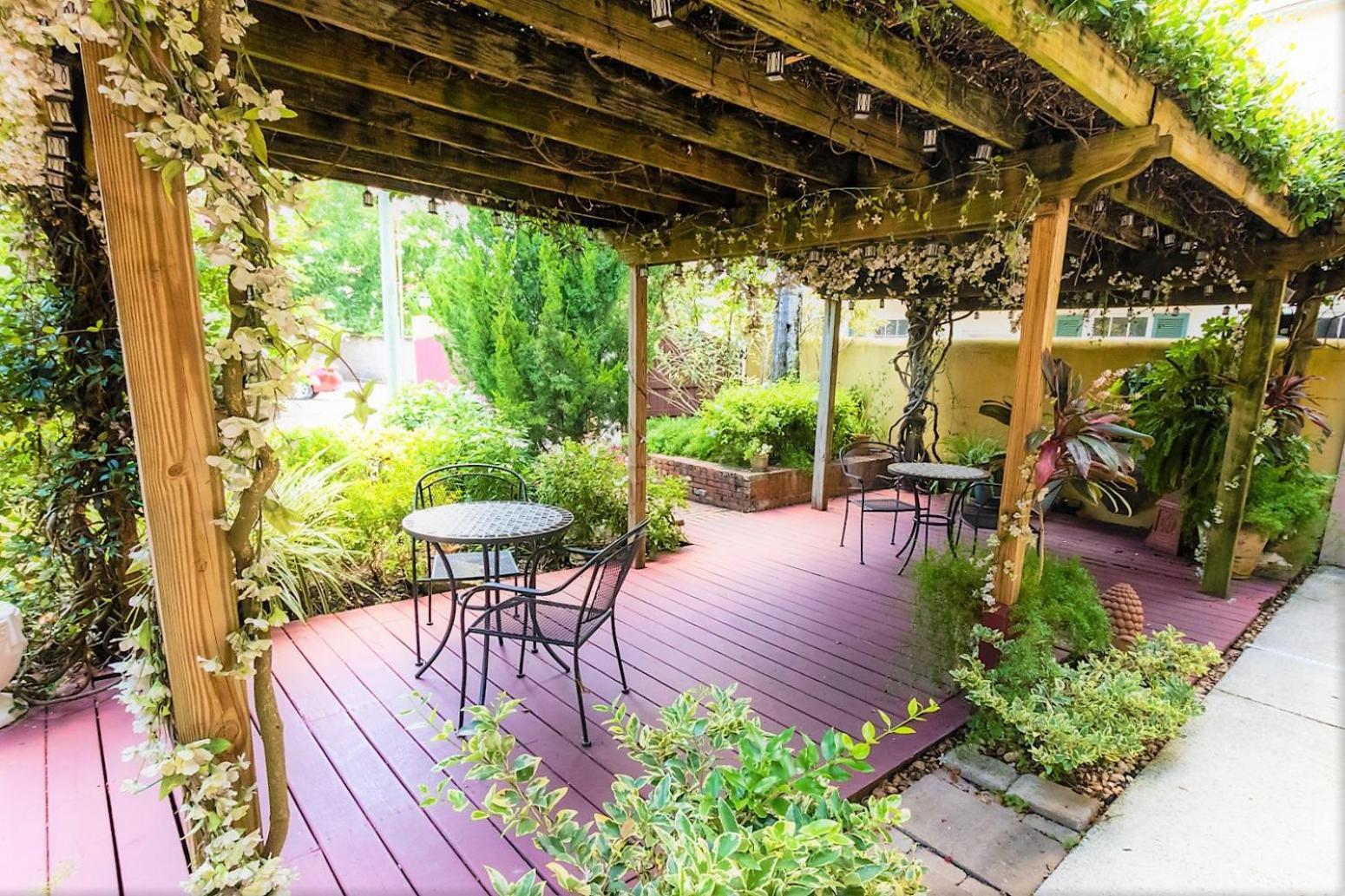 Casa De Solana Bed And Breakfast Сент-Огастин Экстерьер фото
