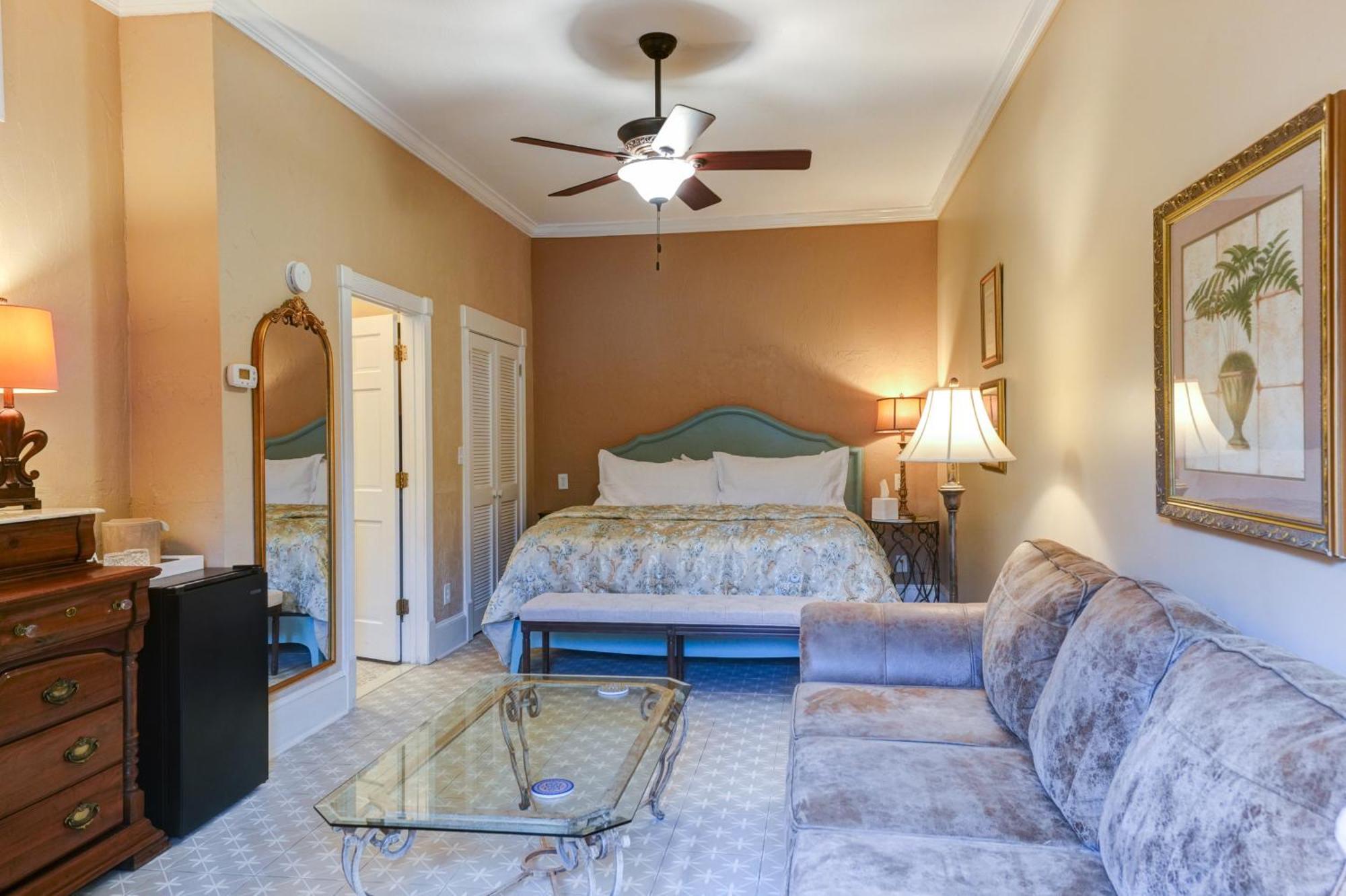 Casa De Solana Bed And Breakfast Сент-Огастин Экстерьер фото