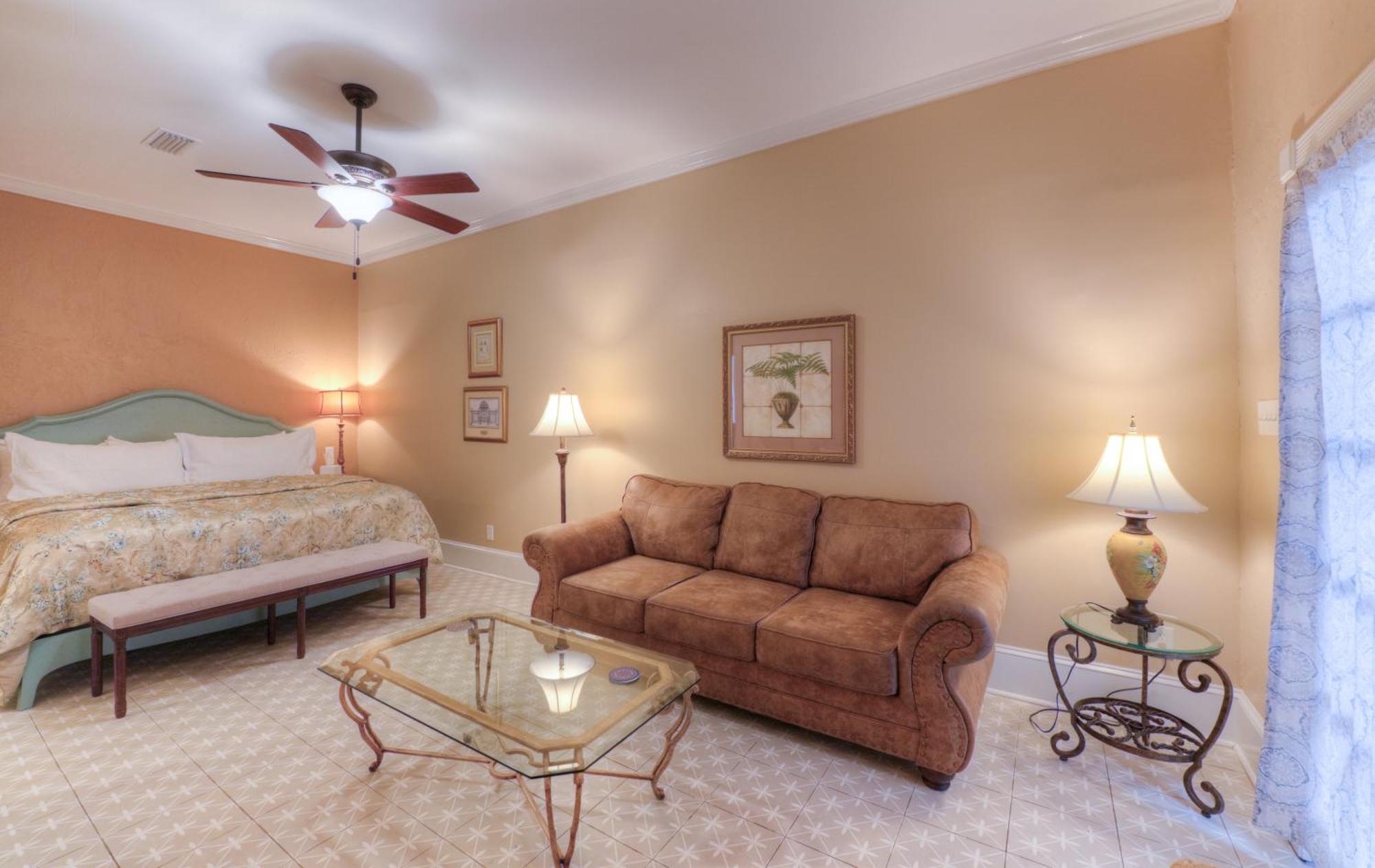 Casa De Solana Bed And Breakfast Сент-Огастин Экстерьер фото