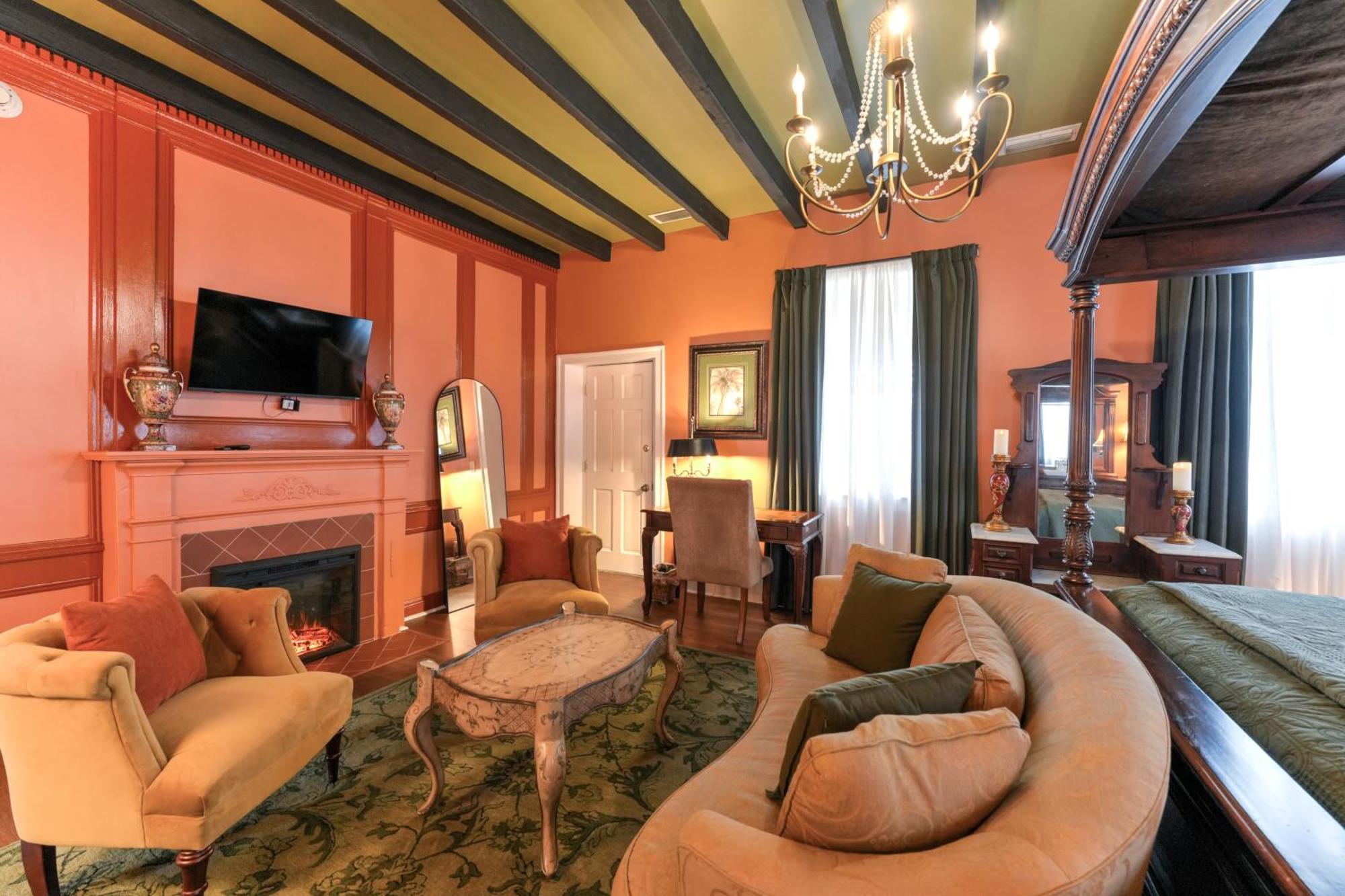 Casa De Solana Bed And Breakfast Сент-Огастин Экстерьер фото