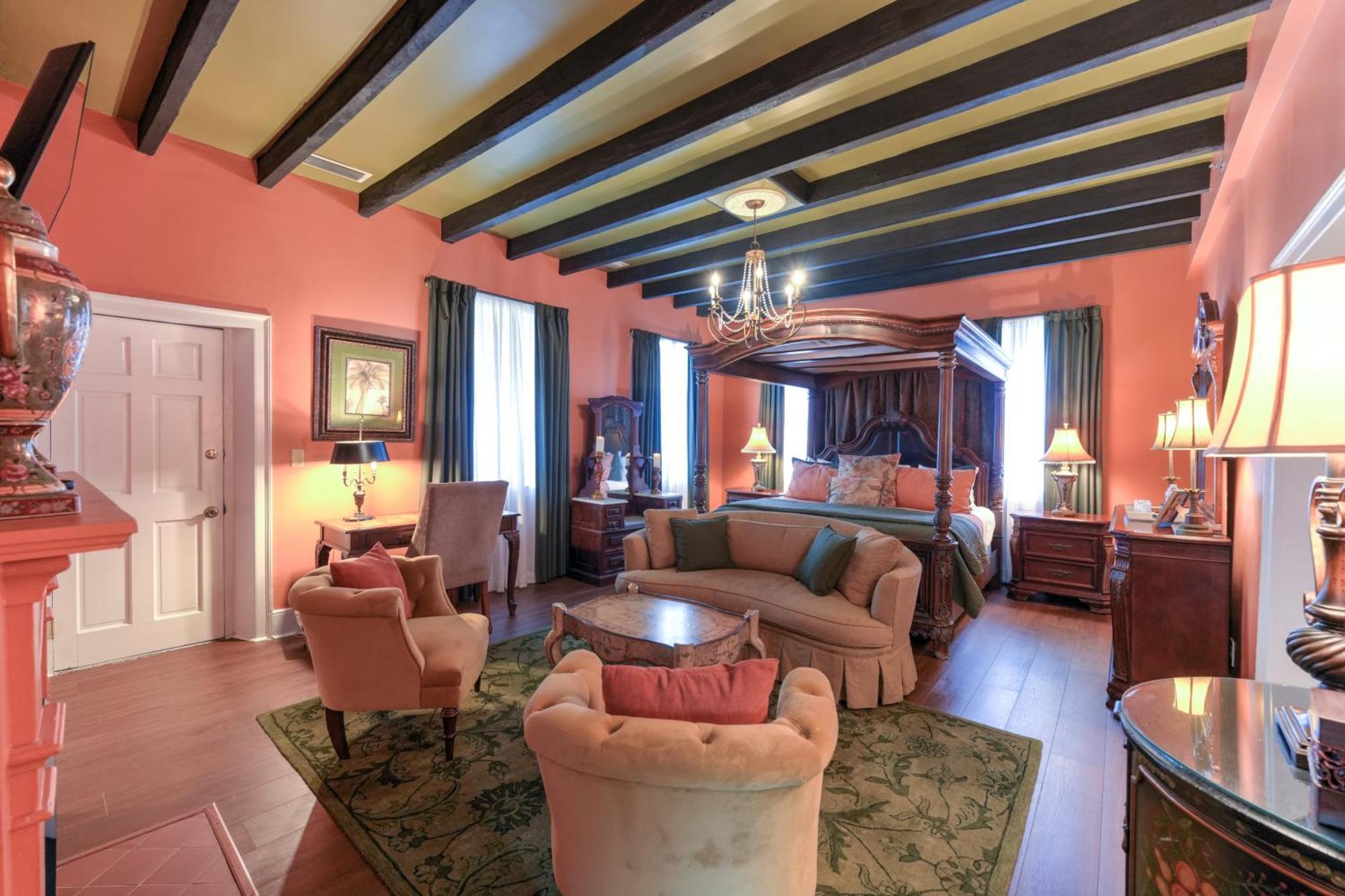 Casa De Solana Bed And Breakfast Сент-Огастин Экстерьер фото