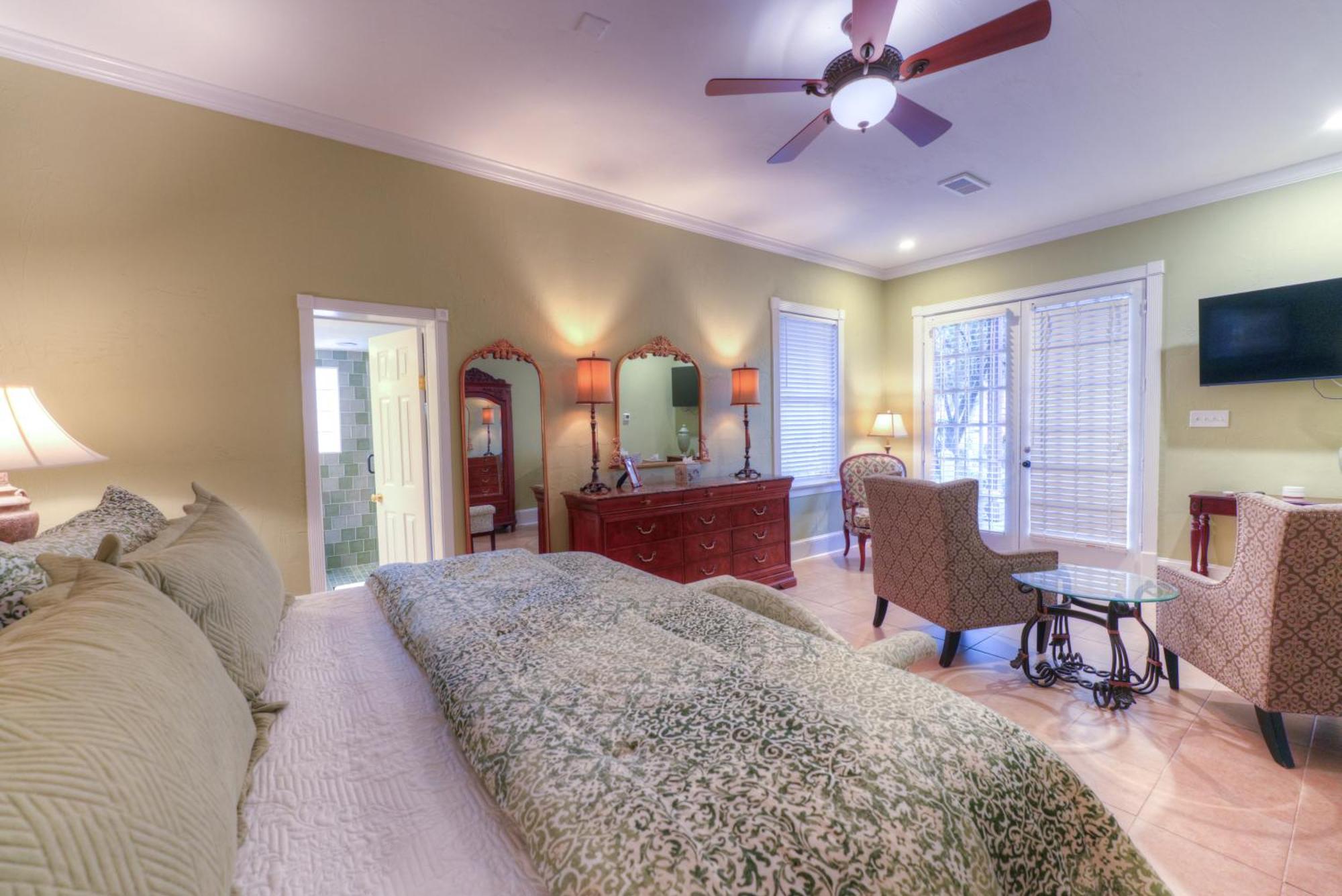Casa De Solana Bed And Breakfast Сент-Огастин Экстерьер фото