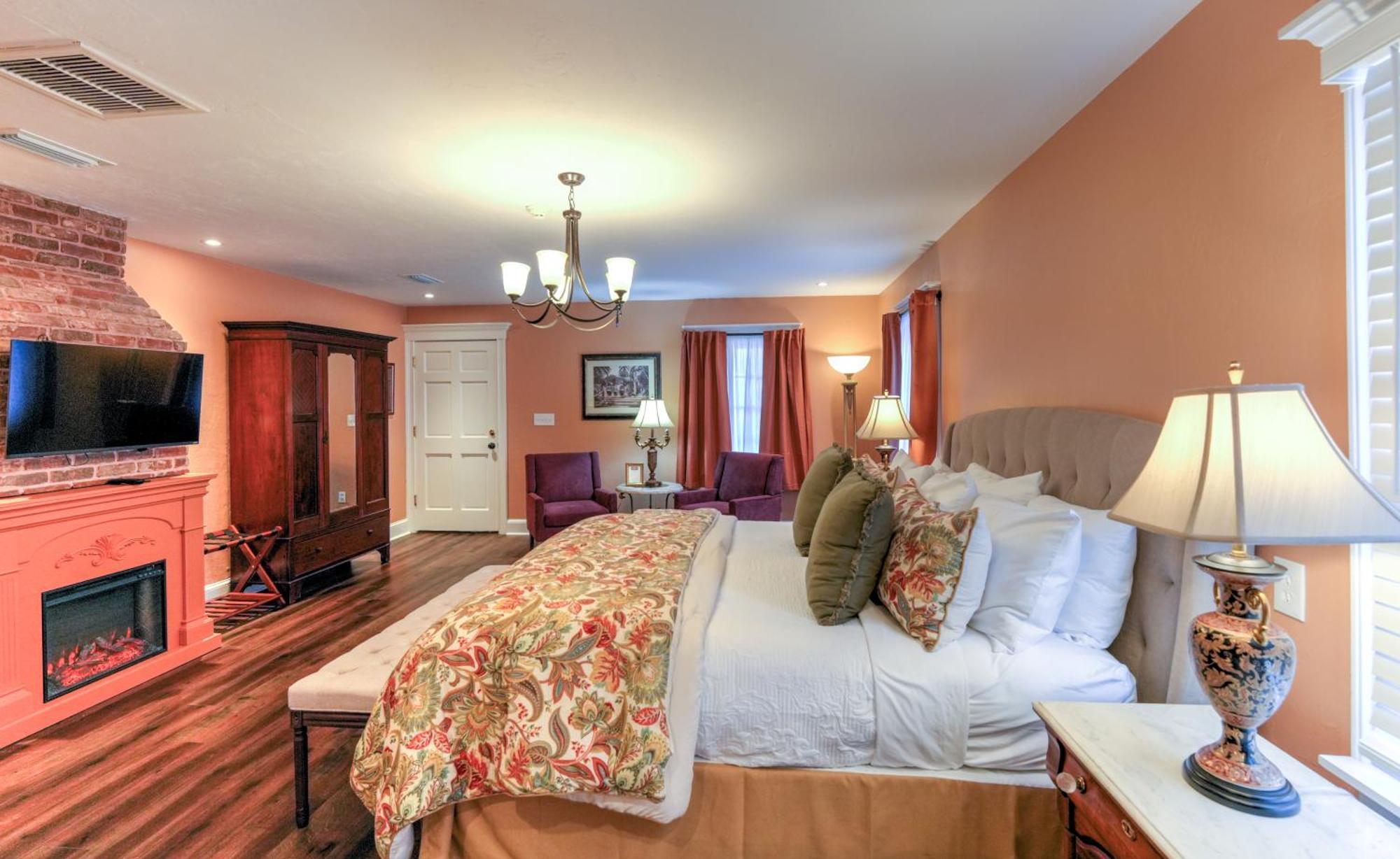 Casa De Solana Bed And Breakfast Сент-Огастин Экстерьер фото