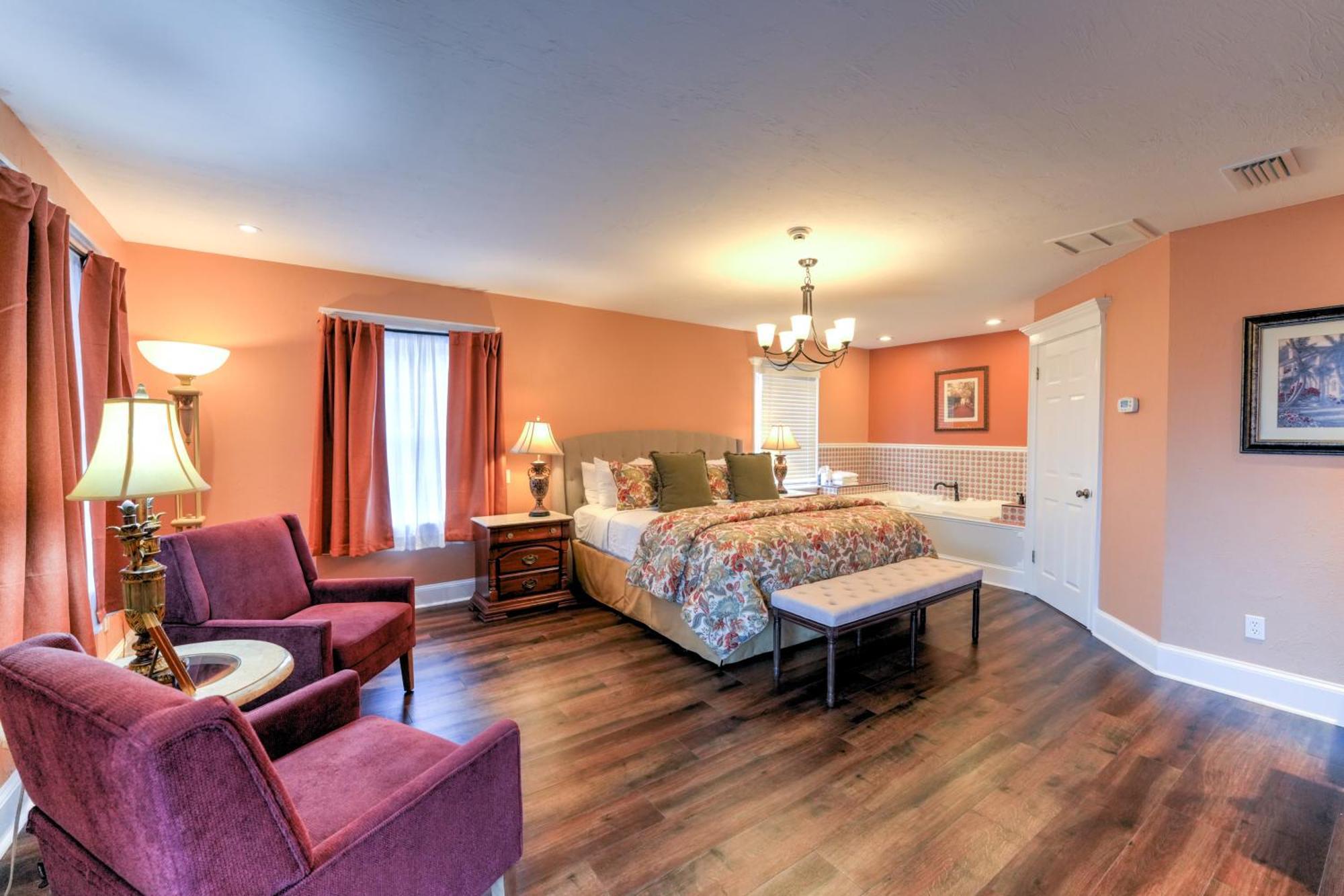 Casa De Solana Bed And Breakfast Сент-Огастин Экстерьер фото