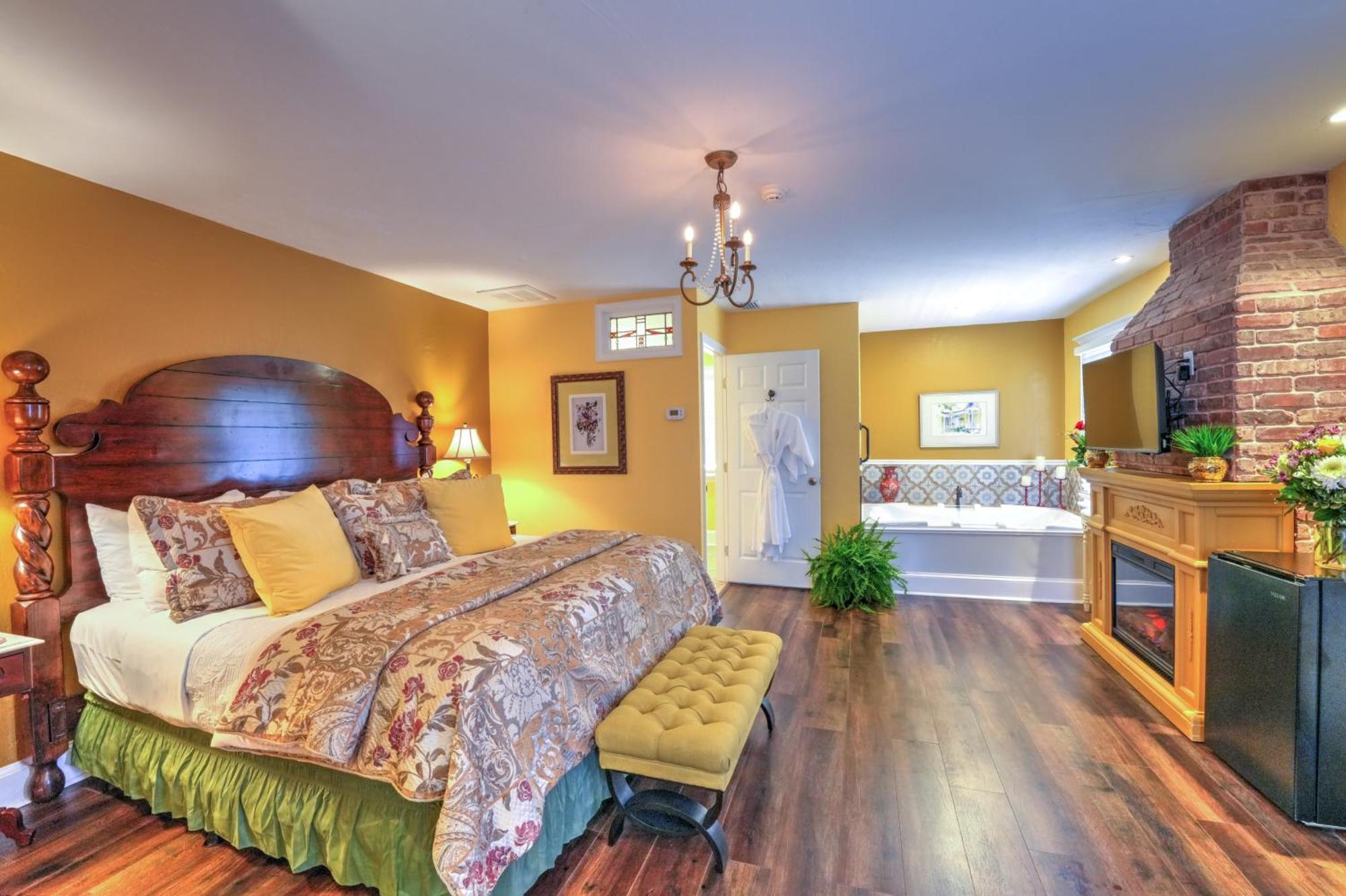 Casa De Solana Bed And Breakfast Сент-Огастин Экстерьер фото